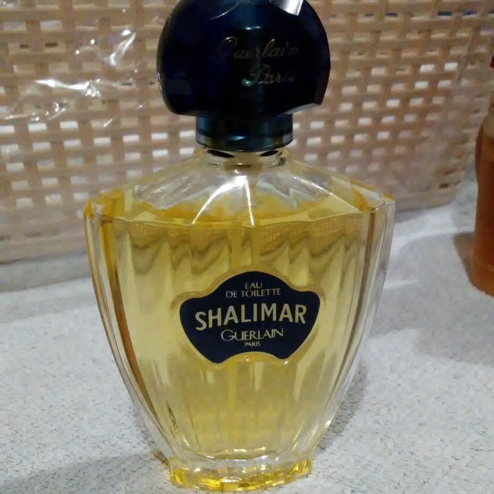1996 Vintage Shalimar fragrance by Guerlain 1.7oz